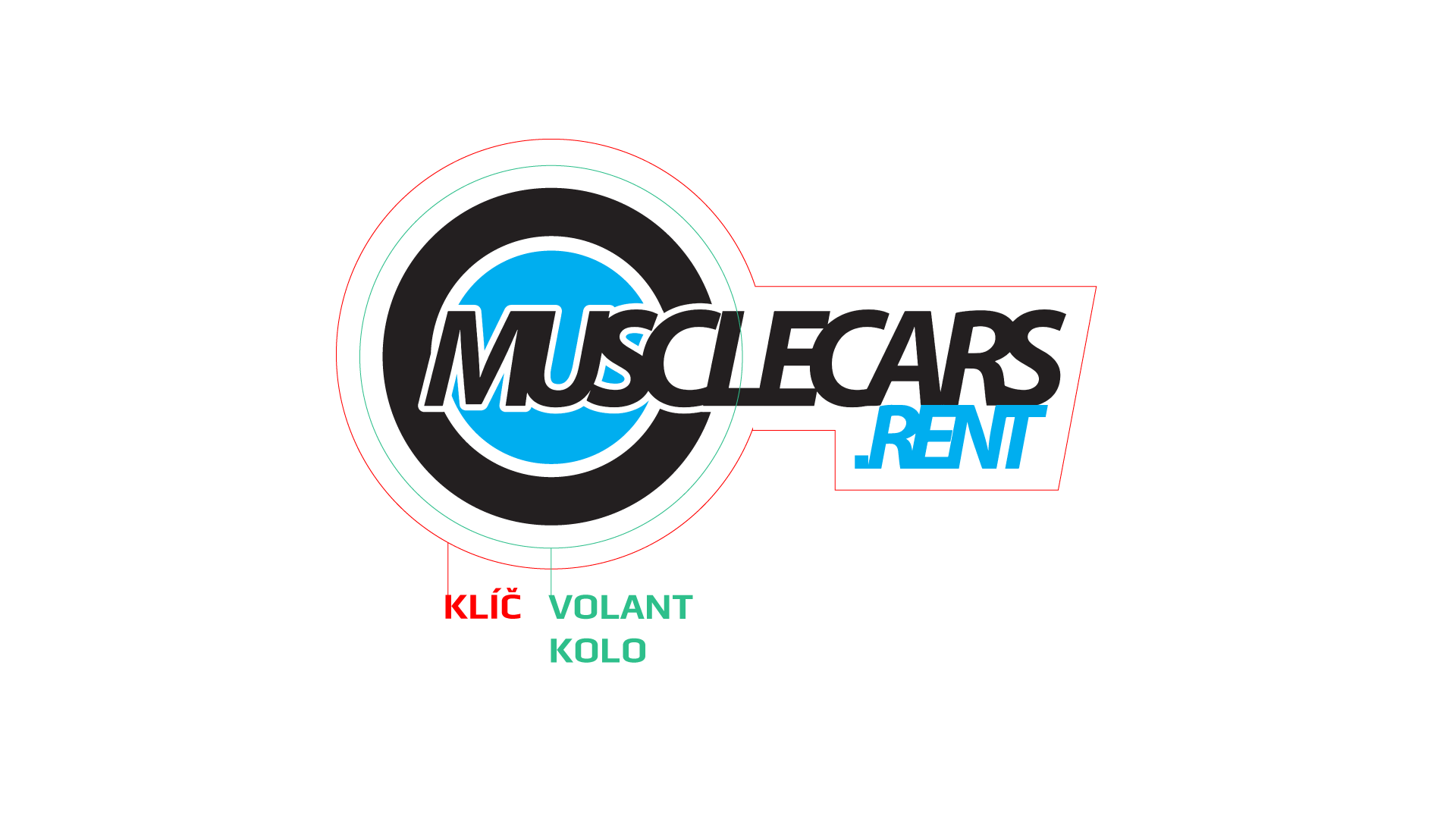 Logo Muscle Cars Rent