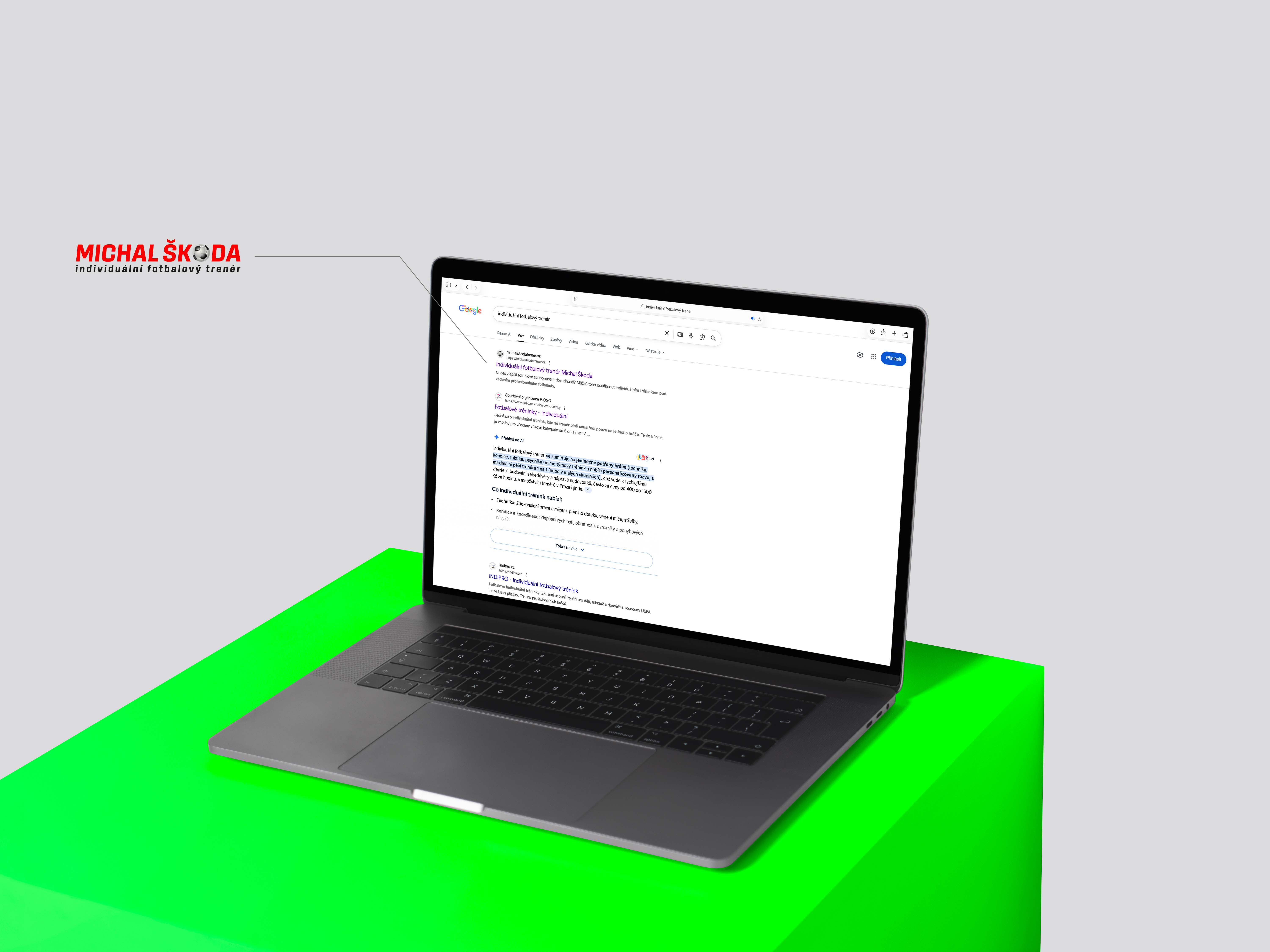 SEO optimalizace webových stránek pro vyhledávače