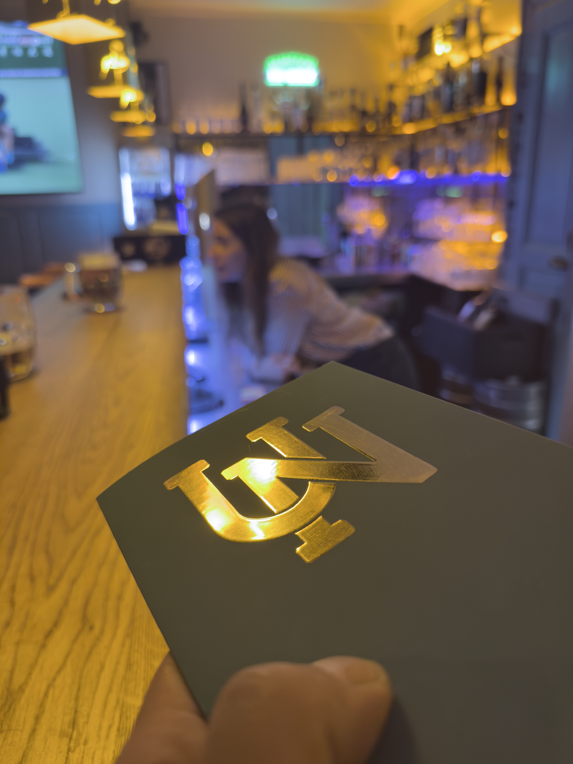 Tisk nápojových lístků pro bar U NEMOŽNÝCH